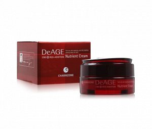 Charmzone Антивозрастной питательный крем для лица De.Age CRD Nutrient Cream