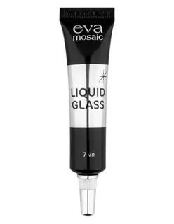 Eva Mosaic Гель для губ и век прозрачный кристаллический  Liquid Glass Жидкое стекло ©