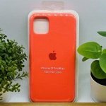 Силиконовый чехол для IP 11 PRO MAX цвет №29 (все наклейки,лого вырезан, микрофибра,не пачкается,улучшенное качество)