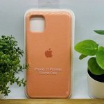Силиконовый чехол для IP 11 PRO MAX цвет №56 (все наклейки,лого вырезан, микрофибра,не пачкается,улучшенное качество)