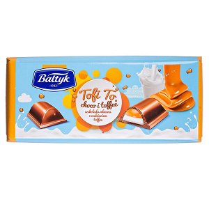 Шоколад BALTYK Tofi To 148 г 1уп.х 12шт.