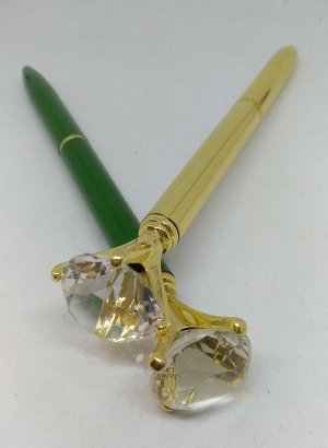Ручка шариковая с кристаллом