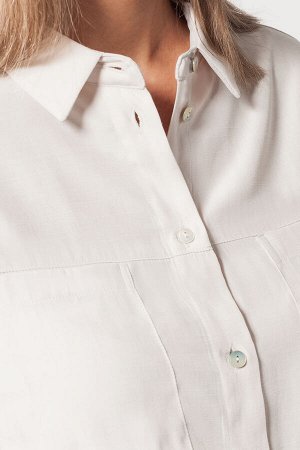 Блузка из фактурной ткани с лайоселлом.