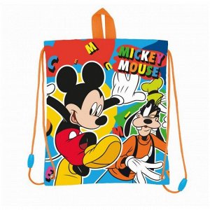 Детская сумка-мешок Микки Классное лето 24*29см