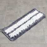 Насадка для плоской швабры Titiz, 50 см, микрофибра, цвет МИКС