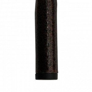 Вешалка гардеробная «Радуга», 82*39*150 см, цвет медный антик