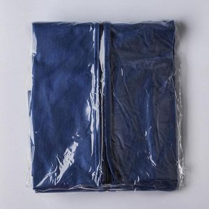 Чехол для одежды, 60?120 см, спанбонд, цвет синий