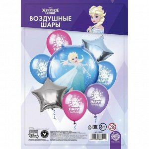 Воздушные шары, набор "Холодное сердце", Disney