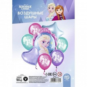Disney Воздушные шары, набор &quot;Эльза&quot;. Холодное Сердце