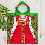 Детское пончо