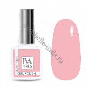 IVA Nails, Гель-лак One Step №02, 8мл