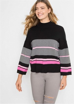 Пуловер Пуловер   черный  BON_PRIX