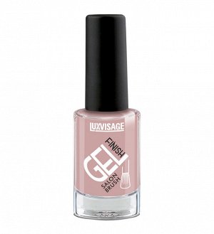 1235266    /LUXVISAGE Лак для ногтей GEL finish 9 г, 32 тон, Бежево-розовый