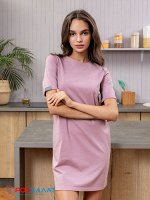 Трикотажное платье-футболка Lingeamo