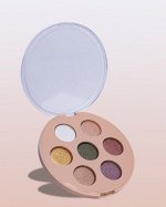 Тени для век DoDo Girl 7 Colors, 01