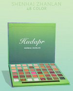 Тени для век Hudapr матовые+сатиновые