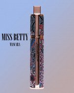 Тушь для обьема и подкручивания ресниц Miss Betty, 02