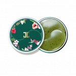 Гидрогелевые патчи для глаз с зеленым чаем  JayJun Green Tea Eye Gel Patches