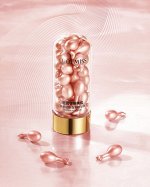 Luofmiss Омолаживающая сыворотка для лица с плацентой и ниацинамидом 30 капсул