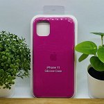 Силиконовый чехол для IPHONE 11 цвет №54 (все наклейки,лого вырезан, микрофибра,не пачкается,улучшенное качество)