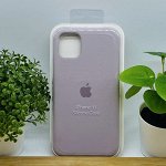 Силиконовый чехол для IPHONE 11 цвет № 62 (все наклейки,лого вырезан, микрофибра,не пачкается,улучшенное качество)