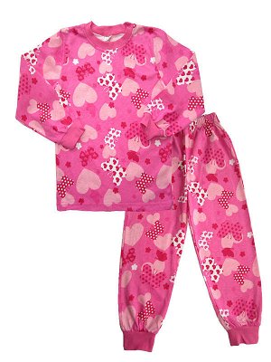111SP-1 пижама детская, розовая