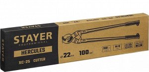Кабелерез XC-25 Кабелерез, STAYER, предназначен для резки небронированного одножильного и многожильного кабеля из цветных металлов без деформации и замятия краев.

Max диаметр кабеля, мм: 25
Кабель: а