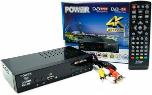 Цифровой ТВ ресивер POWER DVB-T777