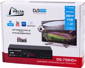 Цифровой ТВ ресивер Delta Systems DVB-T777