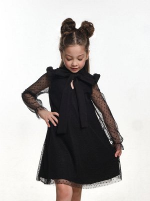 Платье (98-122см) UD 7123-2(2) черный