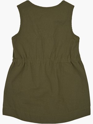 Платье (98-122см) UD 4625(1)хаки