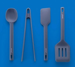 VIVA Силиконовый набор кухонных принадлежностей 4 предмета