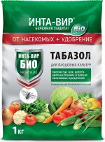 Табазол 1 кг биологическое удобрение и инсектицид ИНТА-ВИР Сз0100ИНТ03