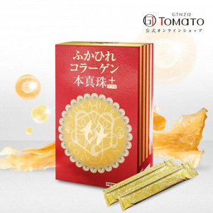 GINZA TOMATO SHARK FIN Collagen and Pearls Коллаген и натуральный жемчуг