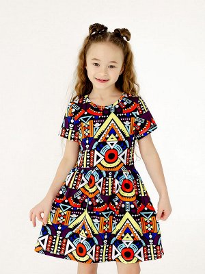 Платье Лето Африка