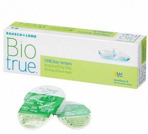 Однодневные контактные линзы B&amp;L Biotrue ONEDay 30 линз