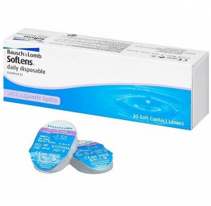 Однодневные контактные линзы B&amp;L SOFLENS DAILY DISPOSABLE 30 линз