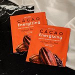 Гидрогелевая маска с экстрактом какао бобов