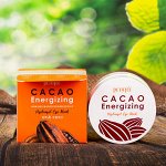 Гидрогелевые патчи с экстрактом какао Petitfee Cacao Energizing Hydrogel Eye Patch