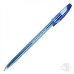 Ручка шариковая CELLO SLIMO (1.0), синяя стреловидный наконечник