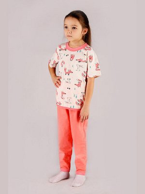 Детская пижама для девочек "Лисица"