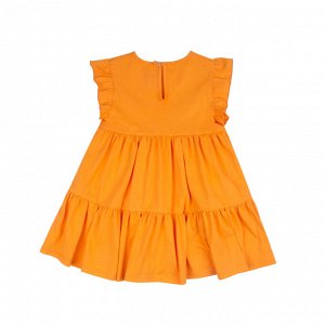 Платье Количество в упаковке: 1; Артикул: BN-167Л21-161; Цвет: Оранжевый; Ткань: Кулирка; Состав: 100% Хлопок; Цвет: Оранжевый
Скачать таблицу размеров
                                               