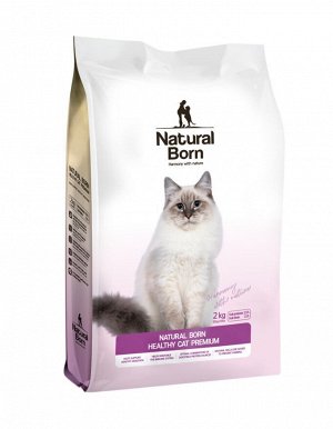 Healthy Cat Premium для кошек  любого возраста,  2 кг