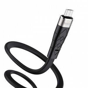 USB Кабель Hoco Angel MicroUSB 2.4A