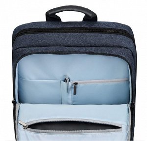 Рюкзак Вместительный рюкзак с отделами для ноутбука и планшета, дополнительным большим отделением на молнии, маленьким передним карманом на молнии и множеством дополнительных карманов. Подклад в цвет 