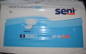 Seni Standard AIR 1 Small Объем талии 55-80см (впитываемость 1400мл)