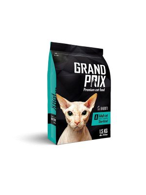 Сухой корм для кошек GRAND PRIX Adult Sterilized с кроликом 1.5 кг