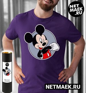 Футболка Mickey Mouse Dark, цвет фиолетовый