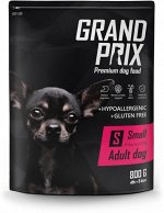 Сухой корм для взрослых собак мелких и миниатюрных пород GRAND PRIX Small Adult с курицей 0.8кг *12