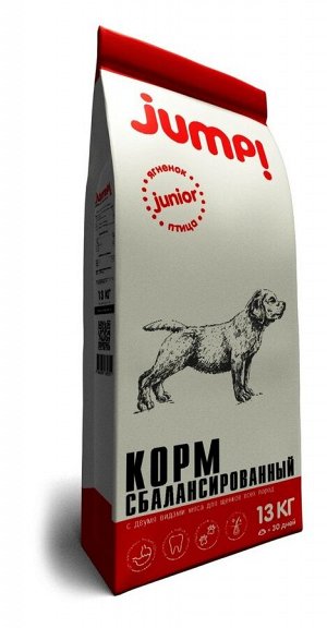 Корм для собак Jump Junior 13 кг *1